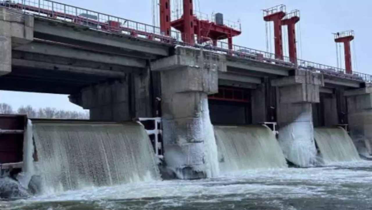 Завершена подготовка крупнейших водохранилищ СКО к паводковому периоду