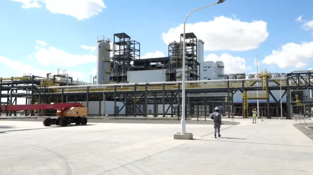 Отандық полипропилен экпортқа шығарылды