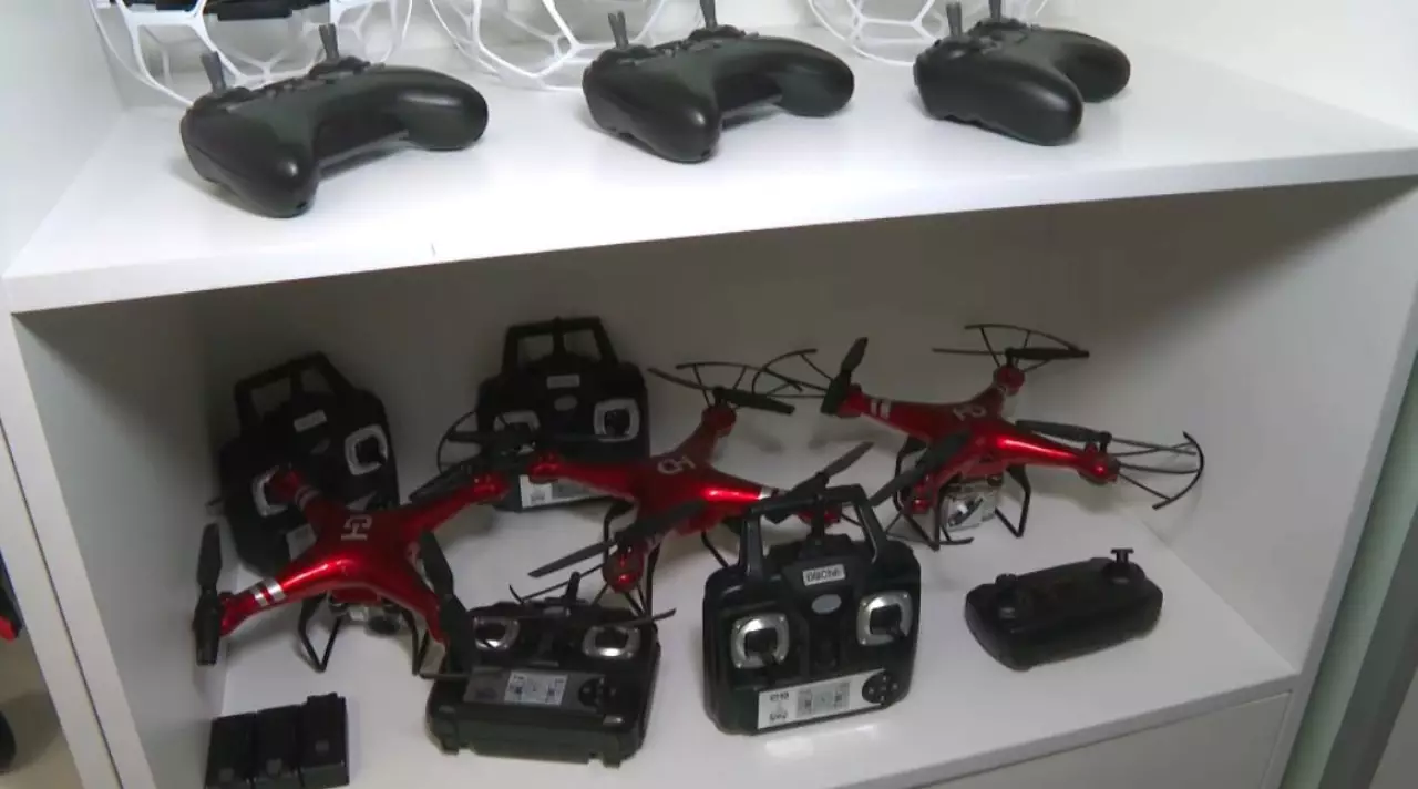 Ақтауда оқушылар дрон технологиясын меңгеруде