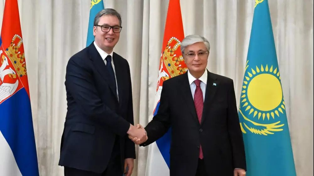 Сербия президенті Александр Вучич Астанаға келеді