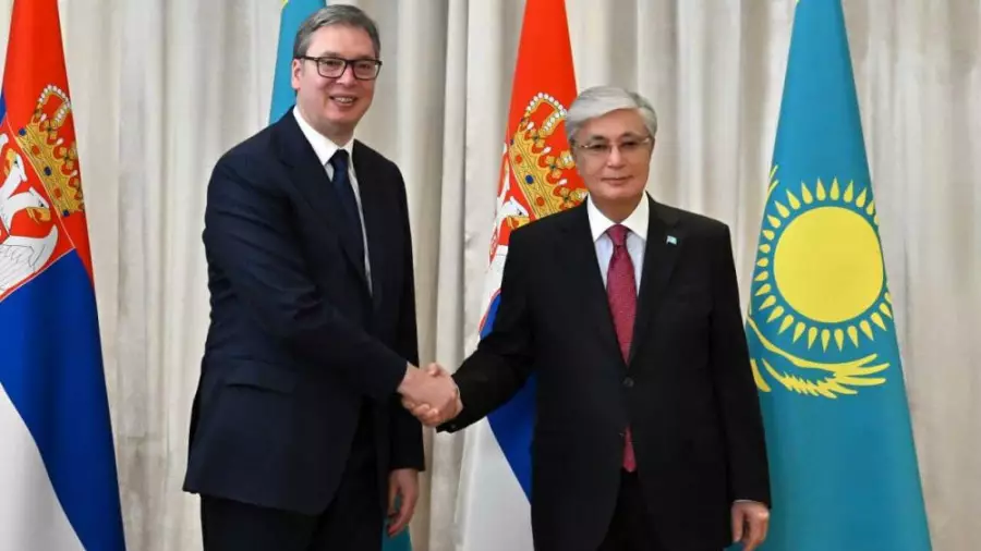 Астанаға Сербия президенті келеді