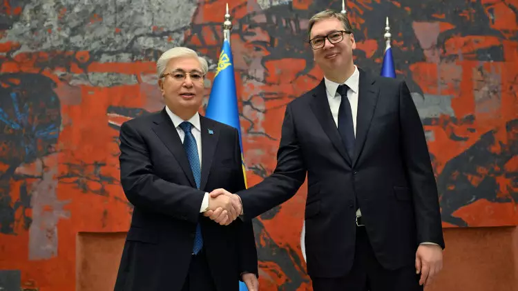 По приглашению Токаева Астану посетит Президент Сербии