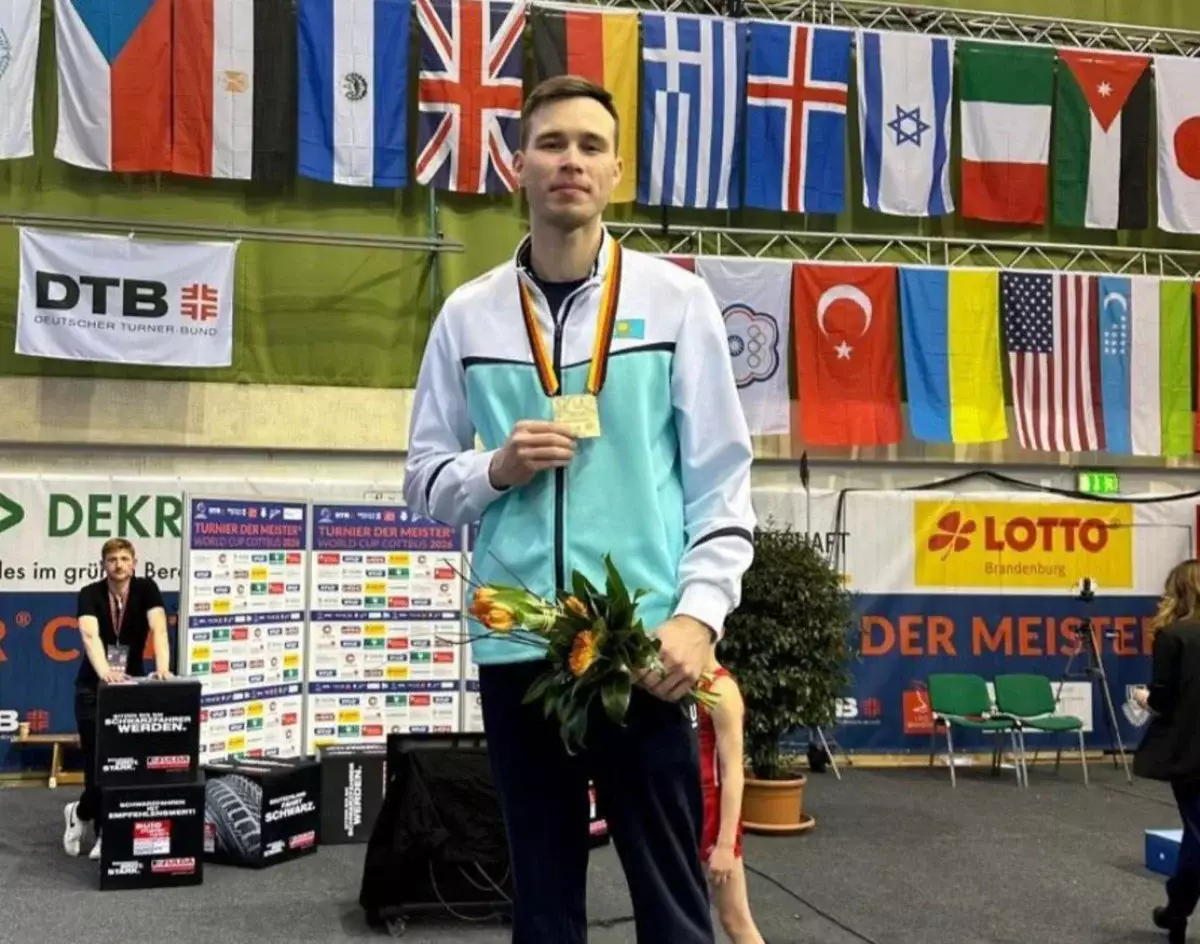 Алматылық спортшы Нариман Құрбанов әлем кубогы кезеңінің қола жүлдегері атанды
