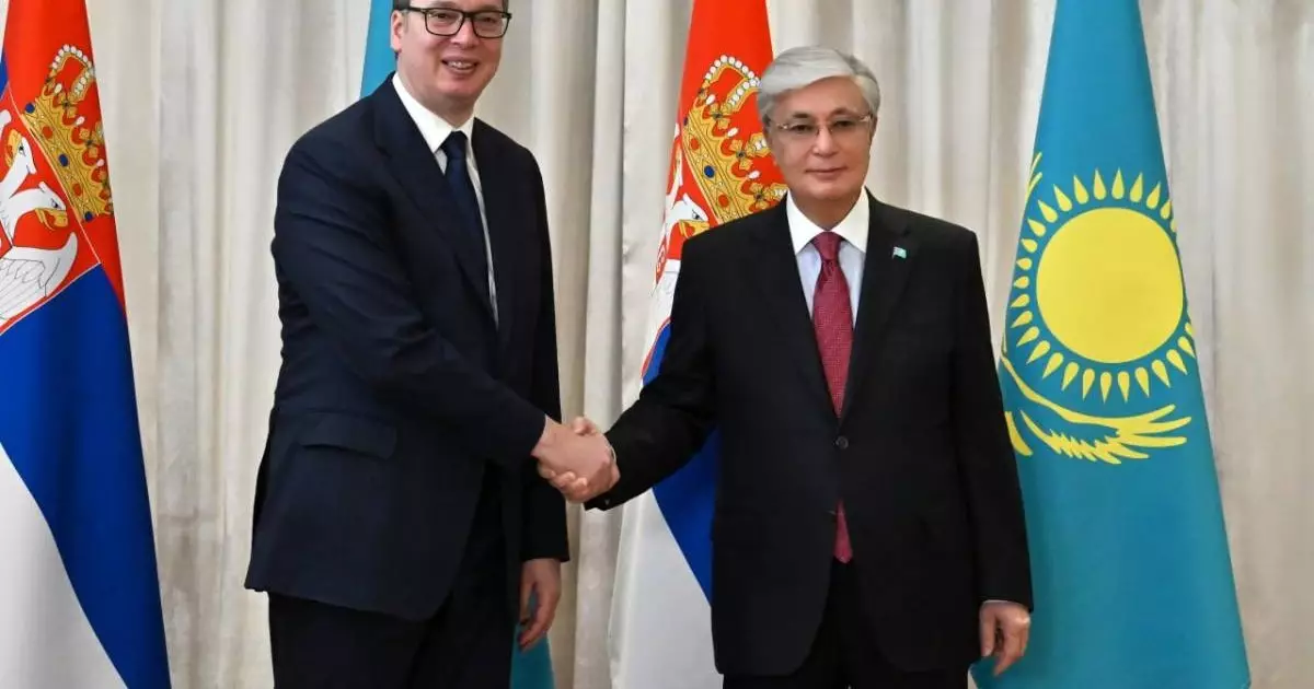  Сербия Президенті Қазақстанға келеді 