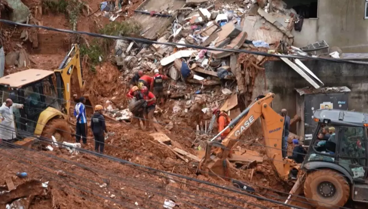 Бразилияда лай көшкінінен 25 адам көз жұмды