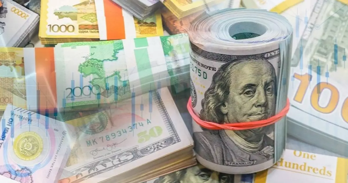  Доллар қанша теңгеден саудаланып жатыр? 