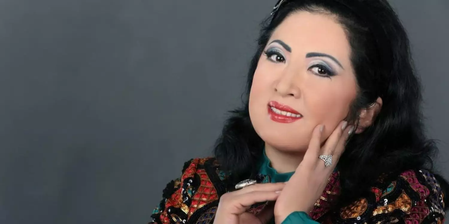 Мақпал Жүнісова сүйінші жаңалығын жеткізді