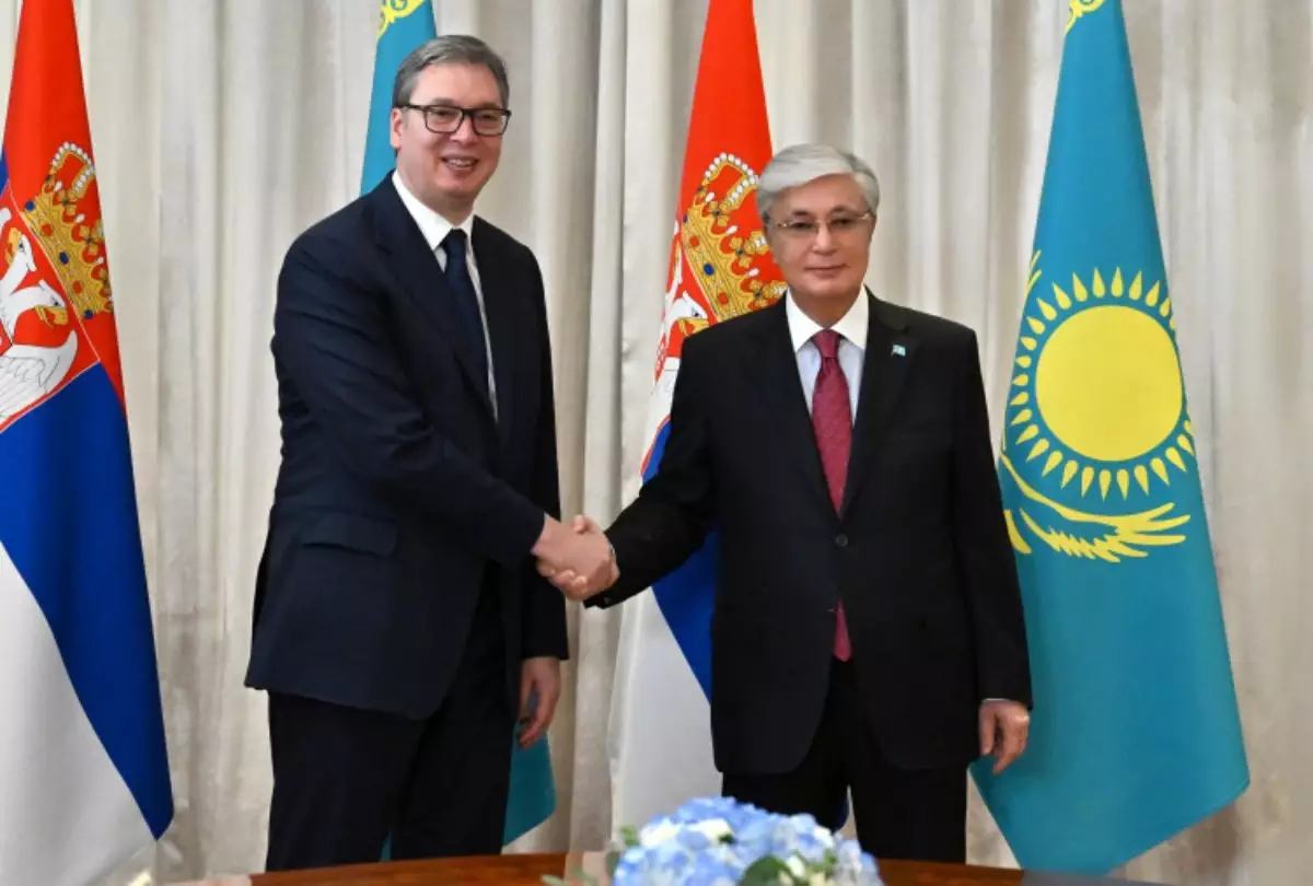 Сербия президенті Қазақстанға ресми сапармен келеді