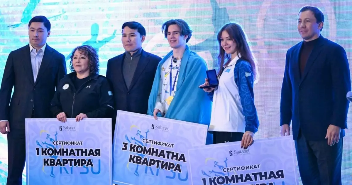  Михаил Шайдоровқа үш бөлмелі пәтердің кілті табысталды 