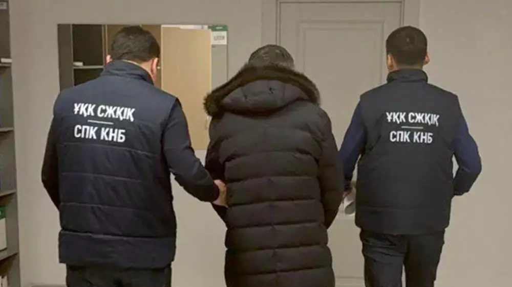 ҰҚК Проблемалық кредиттер қорының экс-басшысын ұстады