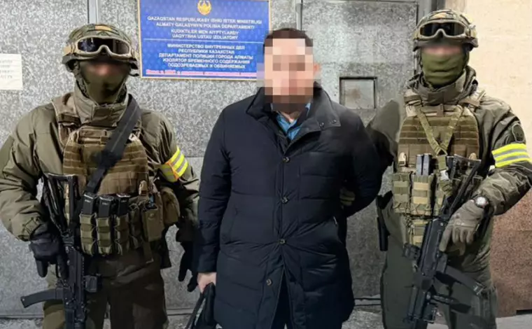 ҰҚК Проблемалық кредиттер қорының бұрынғы төрағасын ұстады