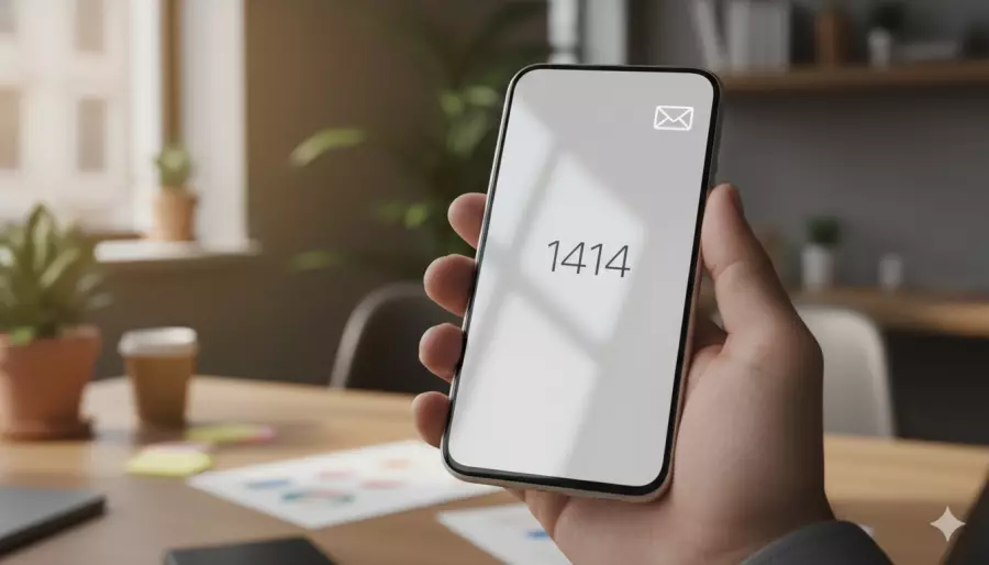 1414 нөмірінен келетін хабарлама: ІІМ азаматтарға ескерту жасады