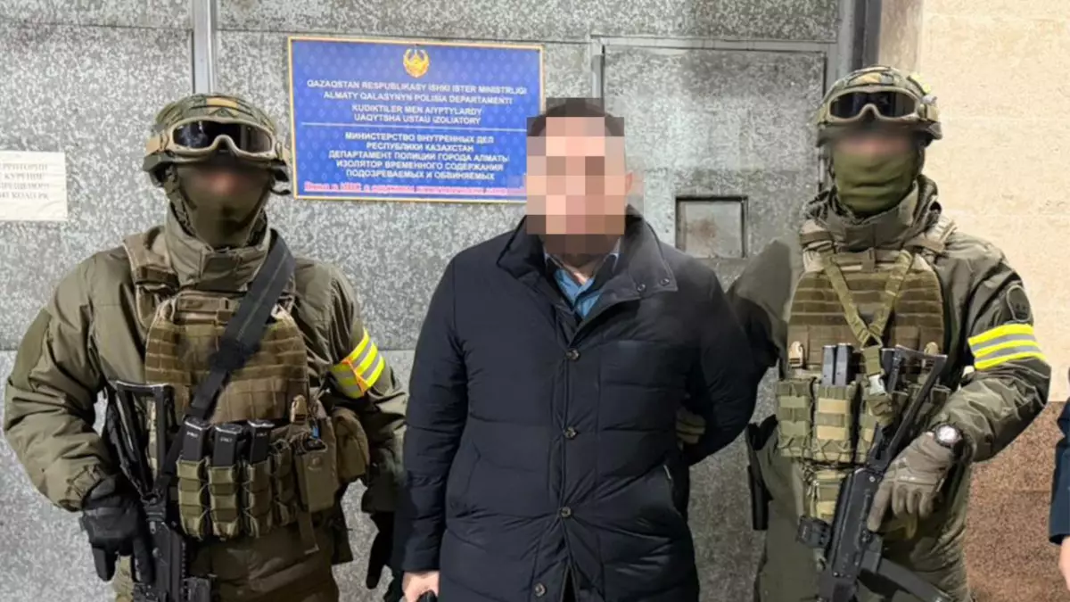 «Проблемалық несиелер қорының» бұрынғы басқарма төрағасы қамауға алынды