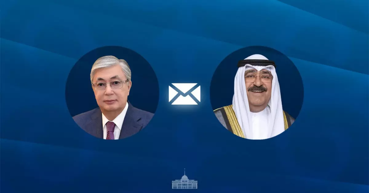   Қасым-Жомарт Тоқаев Кувейт Әміріне құттықтау жолдады   