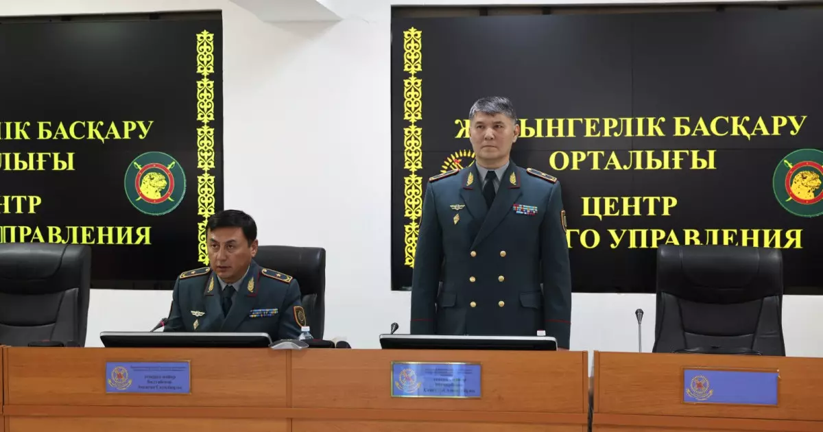  Ұлттық ұланның «Оңтүстік» өңірлік қолбасшылығына жаңа қолбасшы тағайындалды 