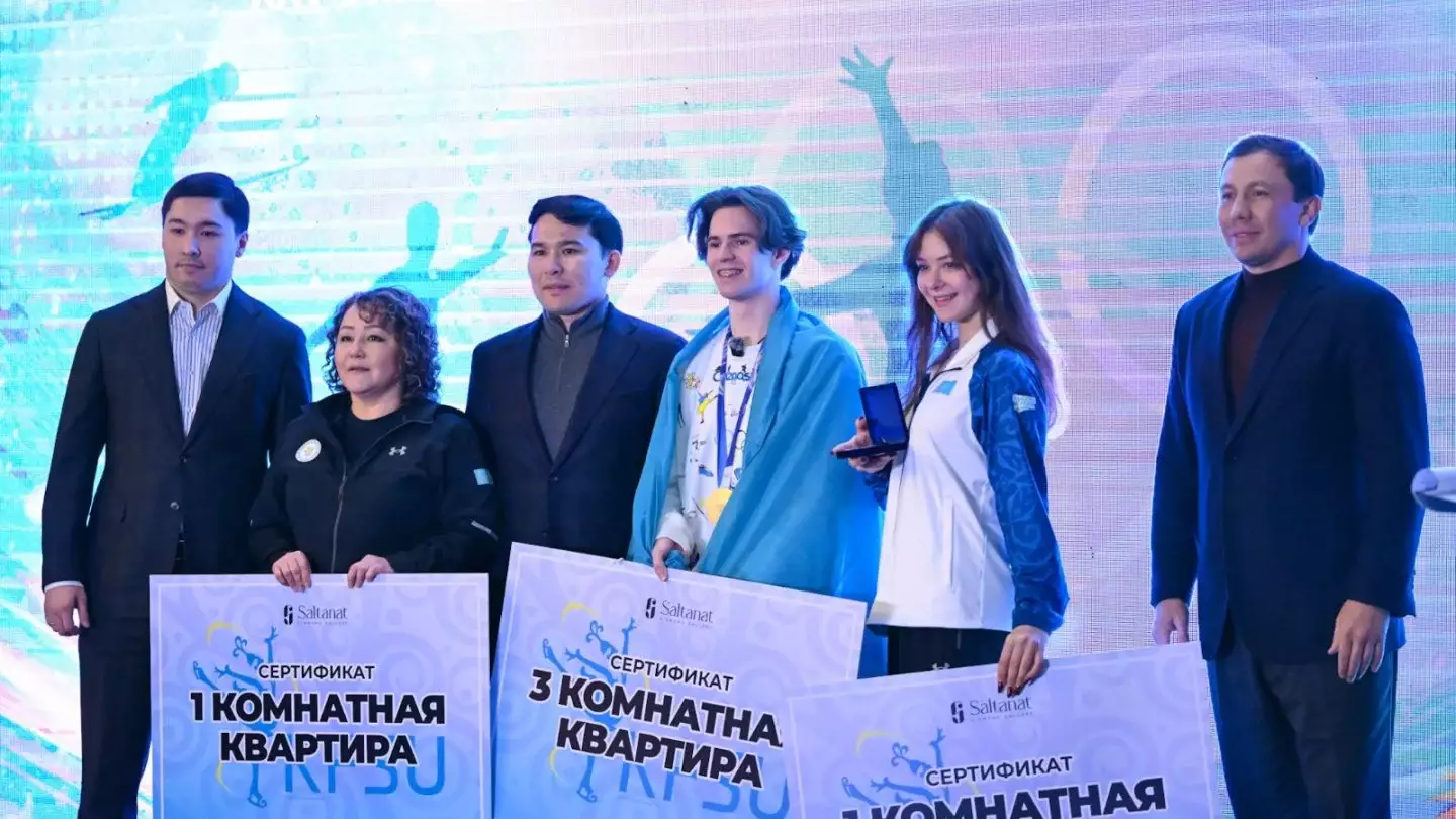 Триумфаторы Олимпиады получили квартиры