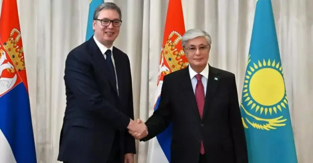 Президент Сербии посетит Казахстан с официальным визитом