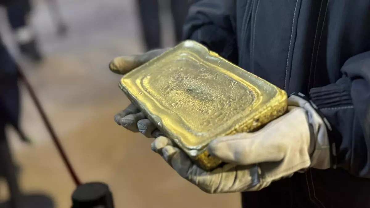 Алтын қалай өндіріледі? Карьерден дайын өнімге дейінгі жол