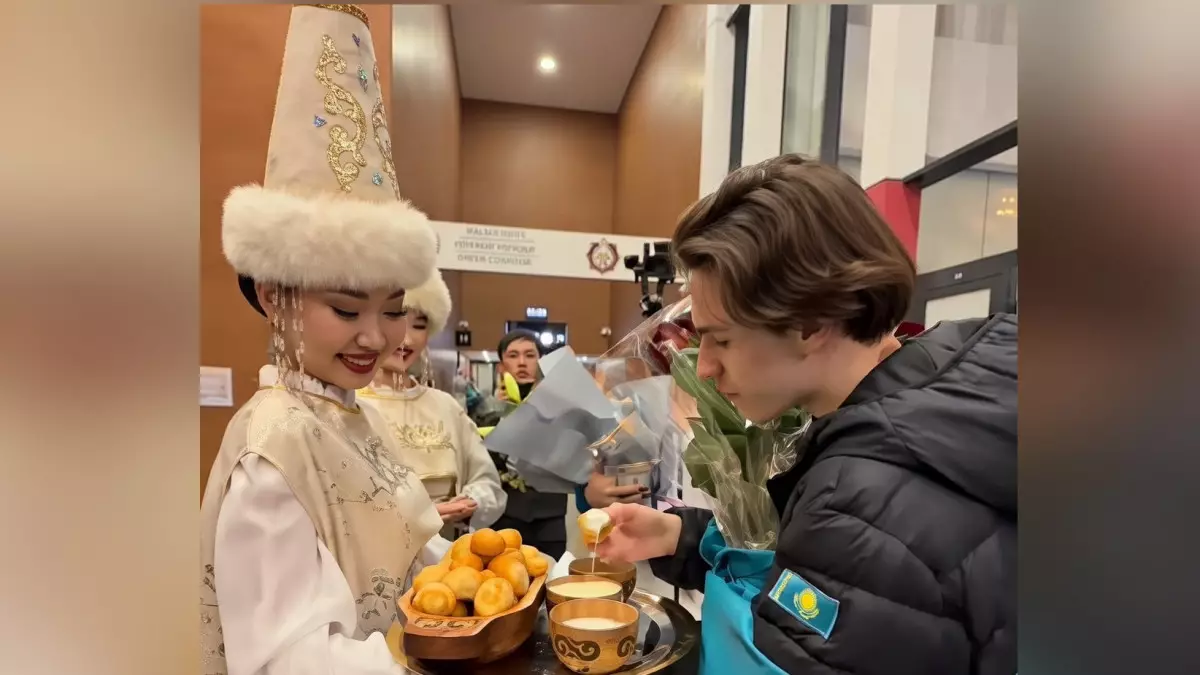 Ключи от квартиры и овации: как встретили Шайдорова и Самоделкину