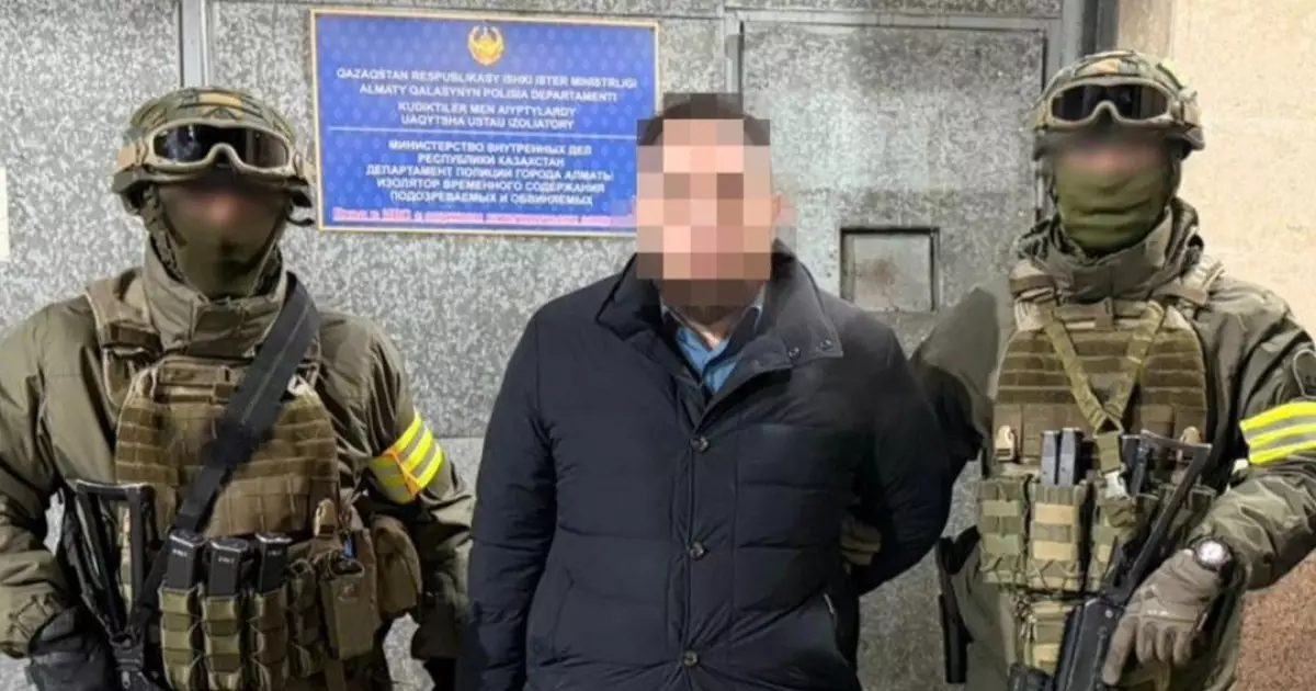  «Проблемалық кредиттер қоры» басқармасының бұрынғы төрағасы ұсталды 