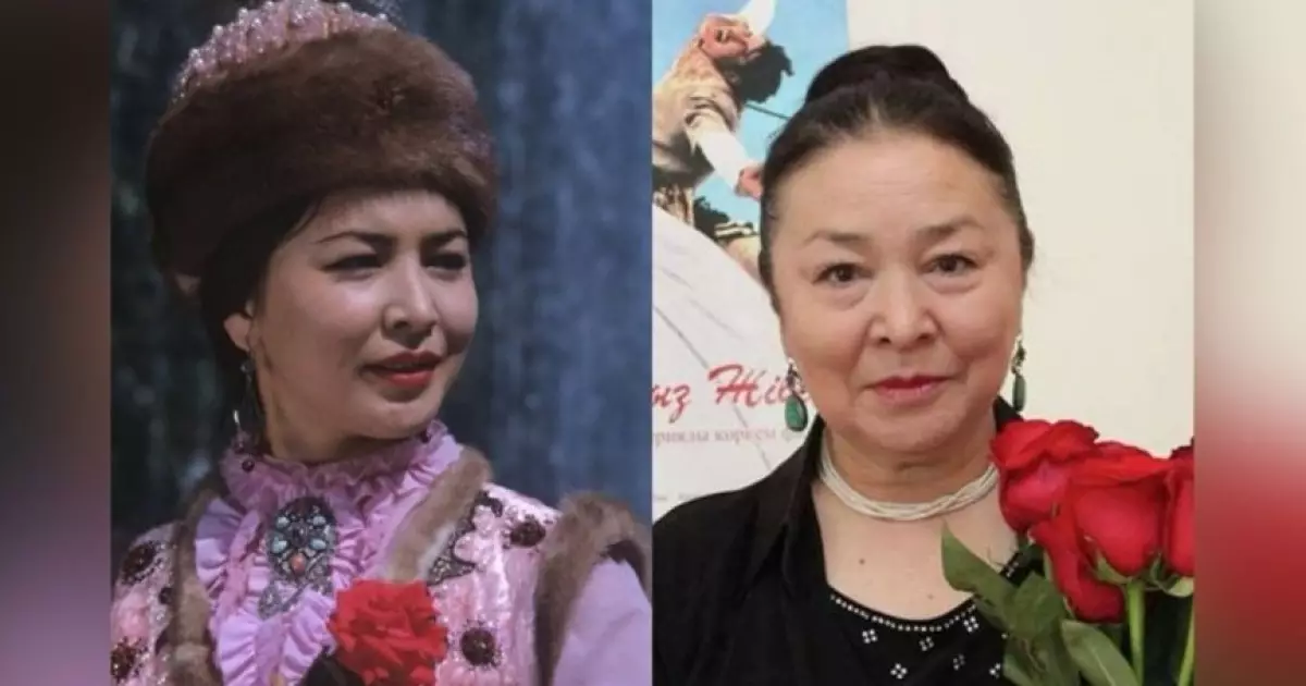  Бүгін Меруерт Өтекешова 75 жасқа толды 