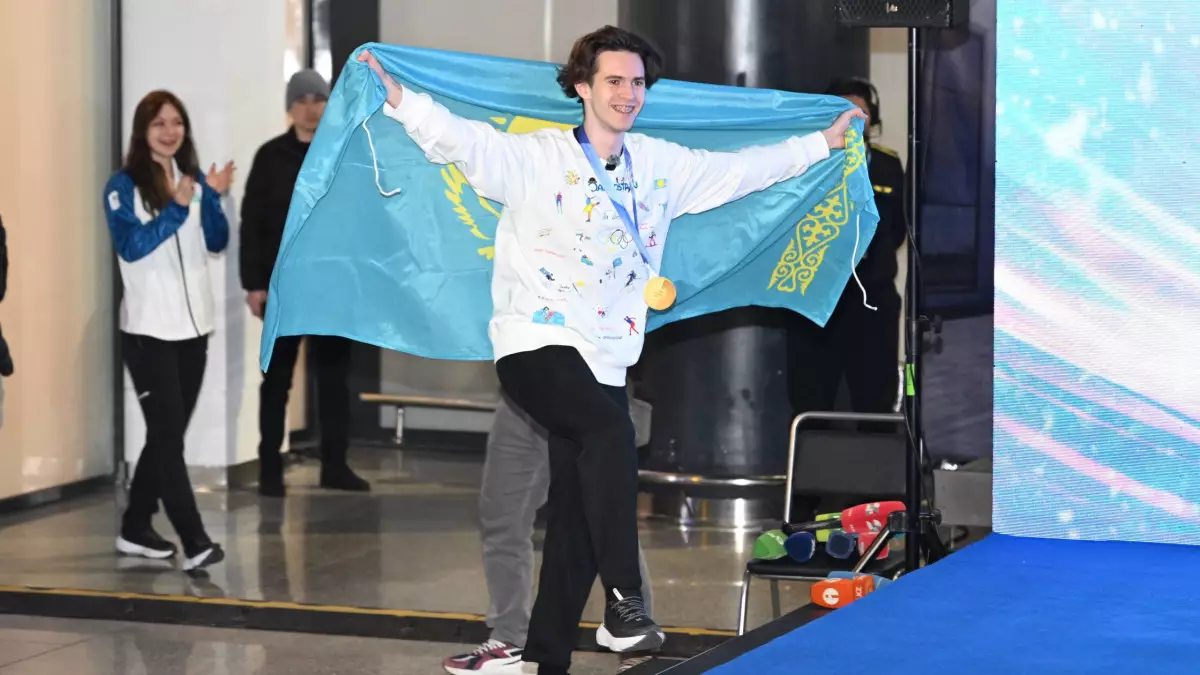 Михаил Шайдров вернулся в Казахстан