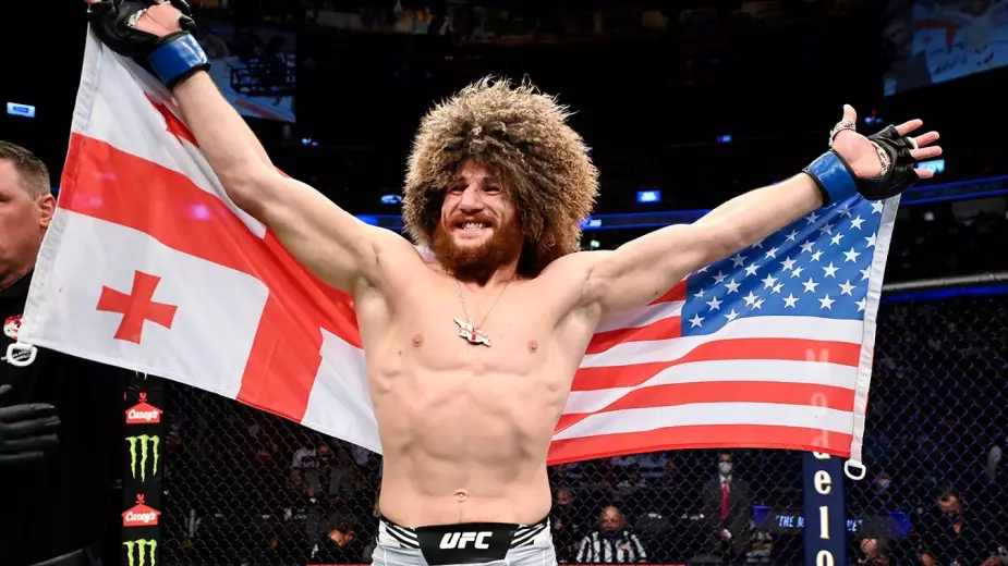 Мераб Двалишвили подписал контракт с новым промоушеном