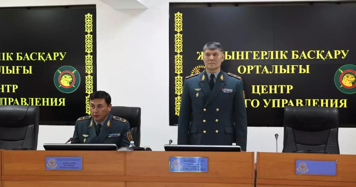   Ұлттық ұланның «Оңтүстік» өңірлік қолбасшылығына жаңа қолбасшы тағайындалды   