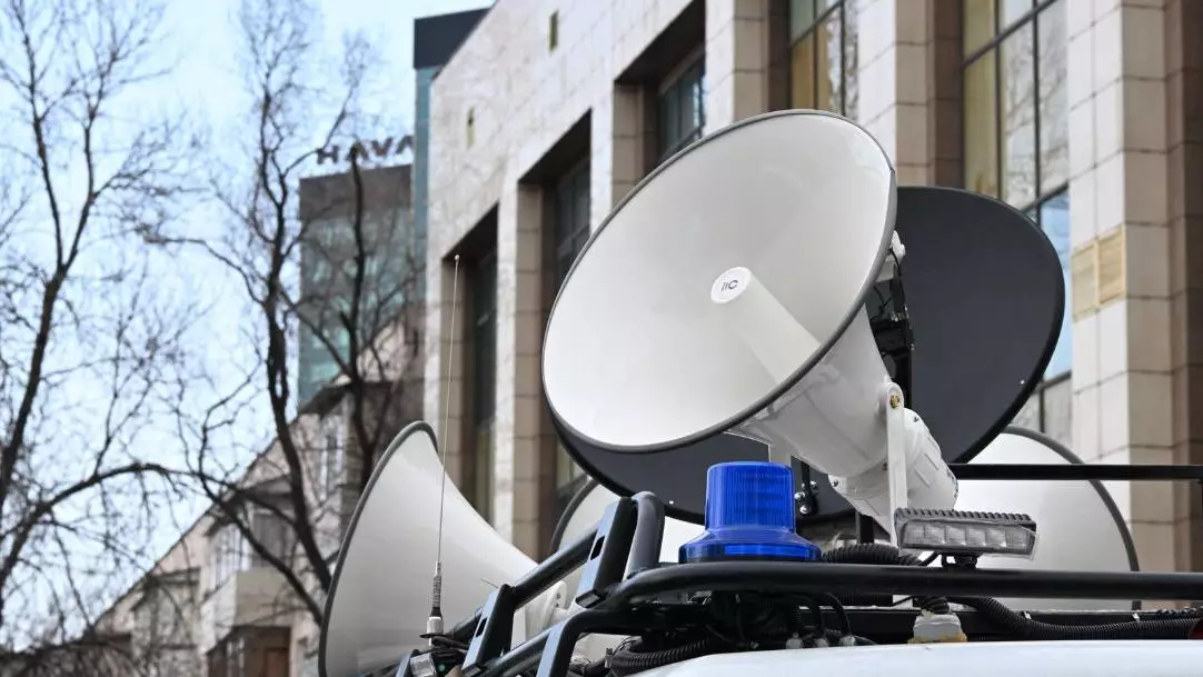 В Алматы 2 минуты звучали сирены: это была проверка систем оповещения