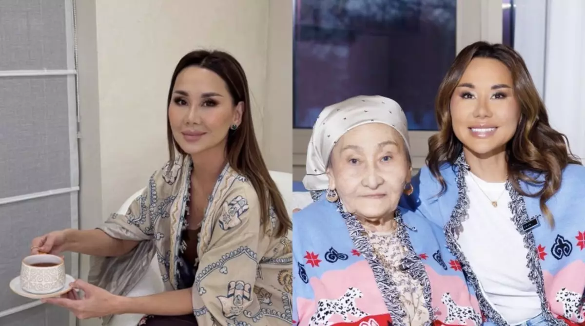 «Жақсы ене атанатыныма сенімдімін» – Динара Сәтжан (ВИДЕО)