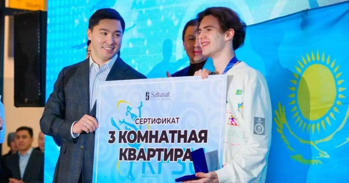  Михаил Шайдоровқа үш бөлмелі пәтер берілді 