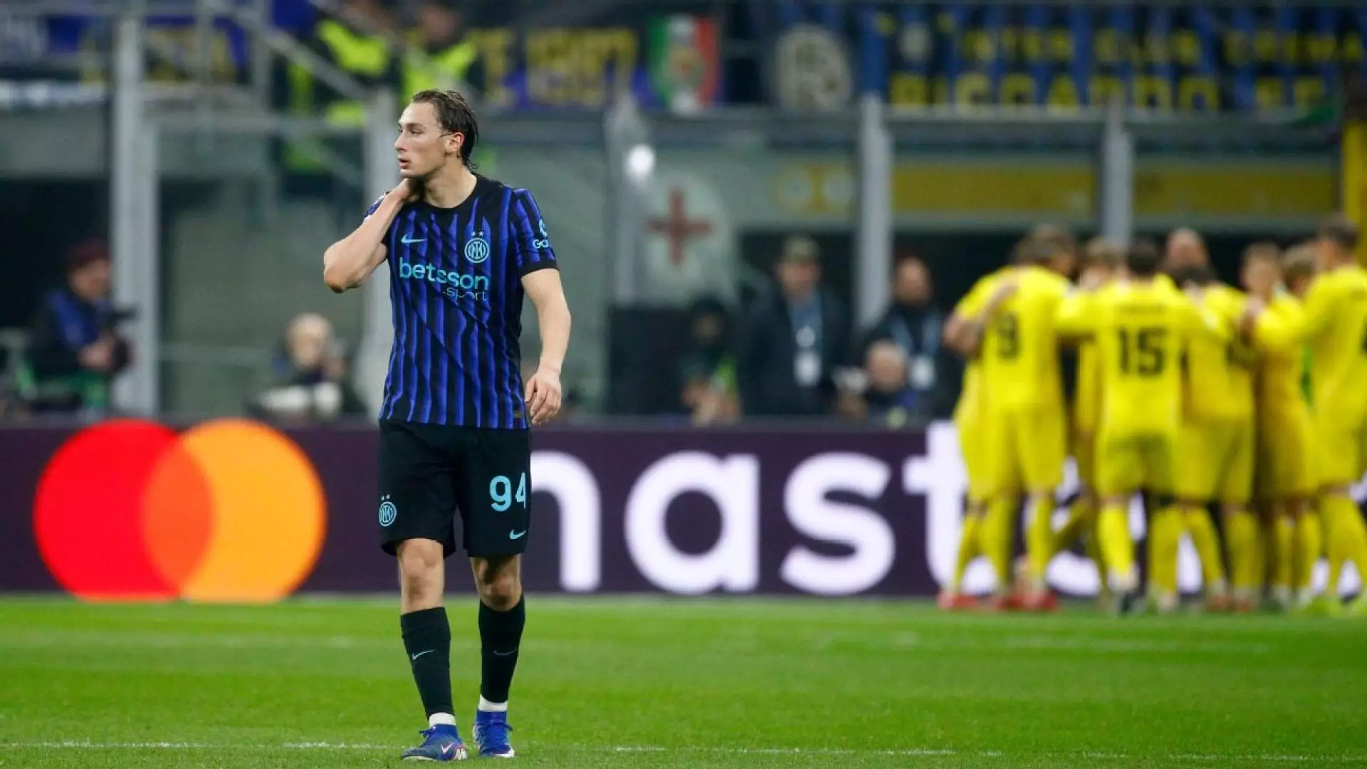 «Интер» сенсационно проиграл «Будё-Глимту» в стыках Лиги чемпионов