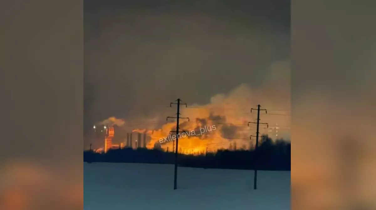 Беспилотники атаковали химзавод в Смоленской области