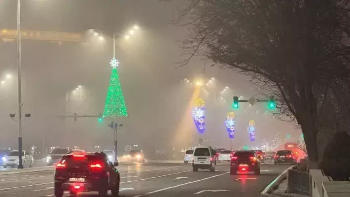 Узгидромет предупредил об усилении ветра и пыльной буре в ряде регионов