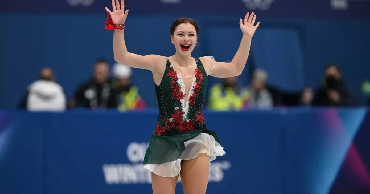  Олимпиадада 10-орын алған Софья Самоделкинаға 1 бөлмелі пәтердің кілті табысталды 