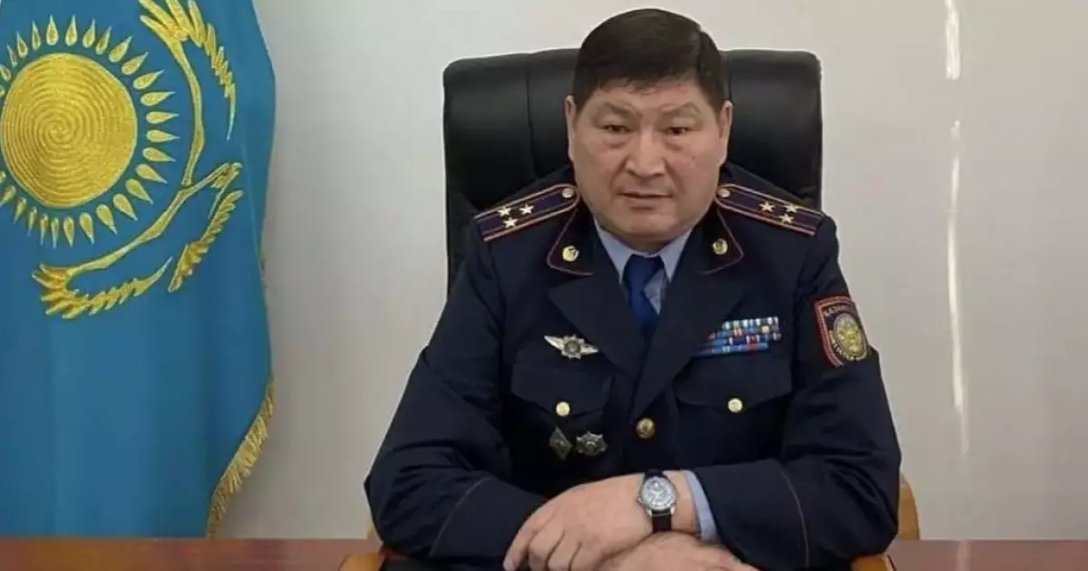  Зорлау айыбымен қамалған Талдықорған қаласының экс-полиция бастығы қызметтік пәтер үшін соттасып жатыр 
