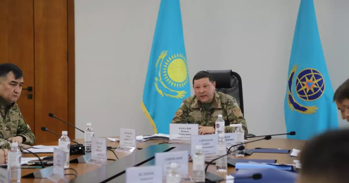  Елімізде «Көктем-2026» республикалық командалық-штабтық оқу-жаттығуы басталды 