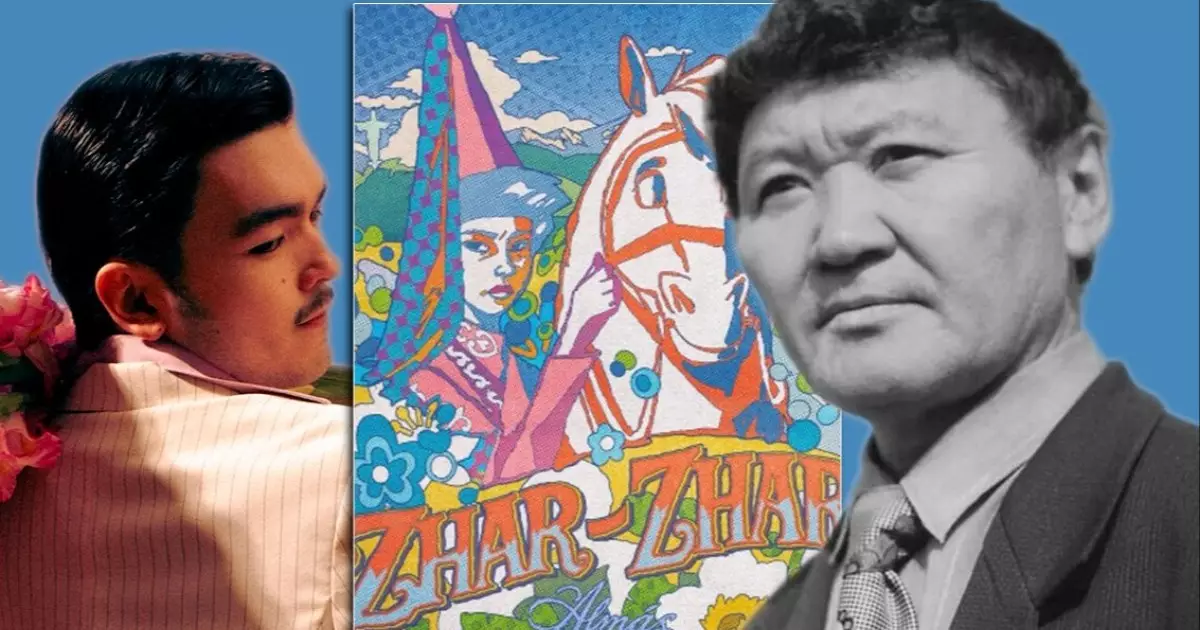  `Жар-жар` әнін өз мәтінімен айтқан әнші авторлық дауға ілікті 