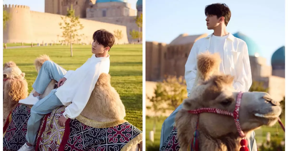 Димаш Құдайбергеннің жаңа суреттері көпшілікті таңдай таңдай қақтырды