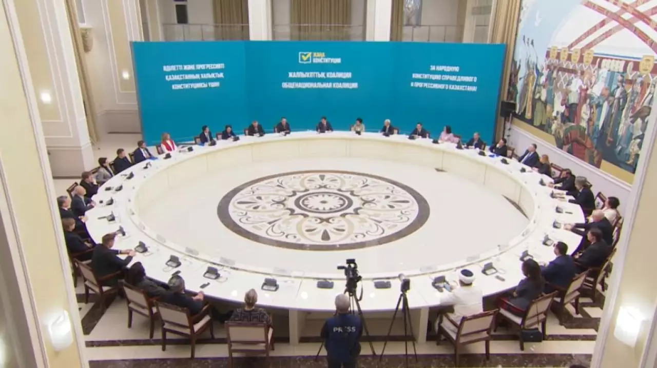 Общественность карагандинской области обсудила проект новой Конституции