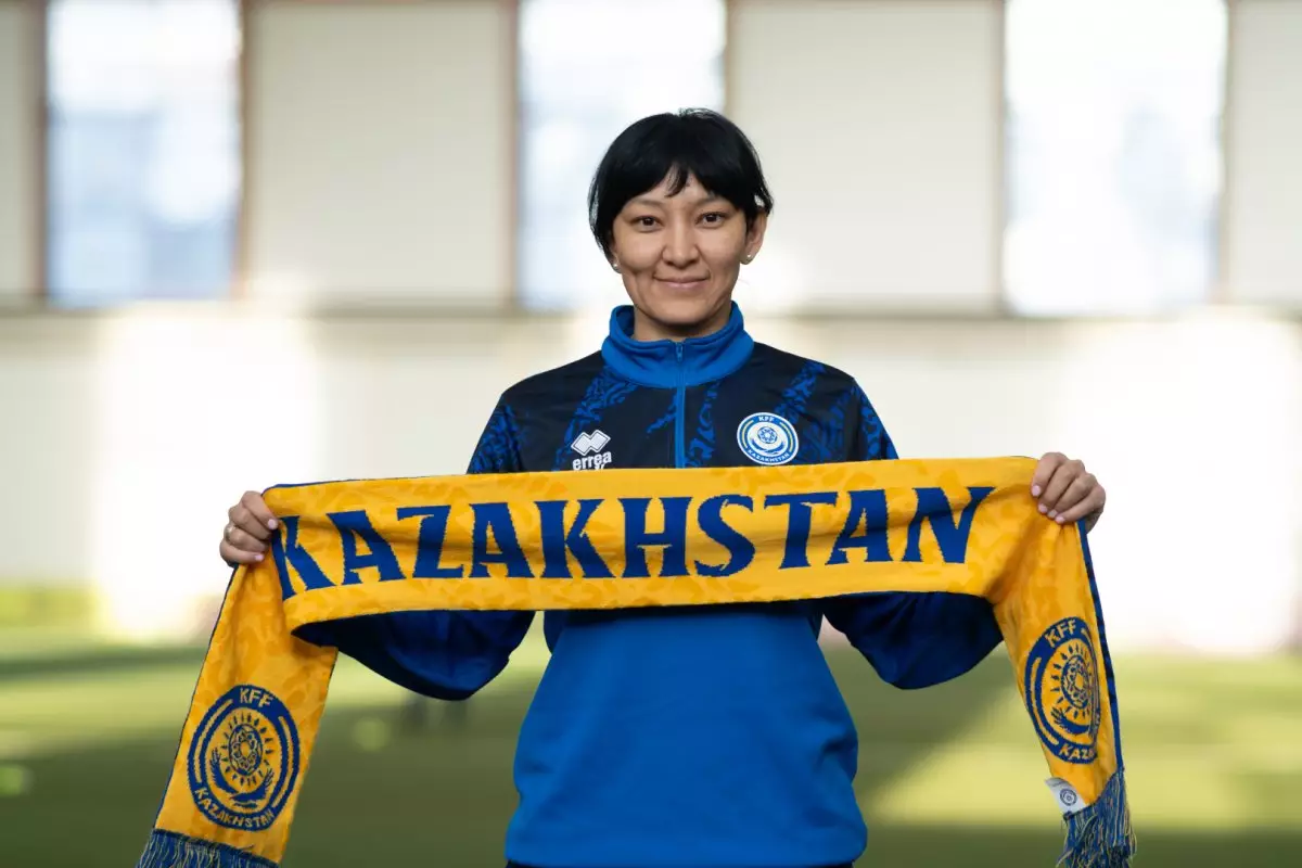 Футболдан Қазақстан әйелдер ұлттық құрамасының бас бапкері тағайындалды