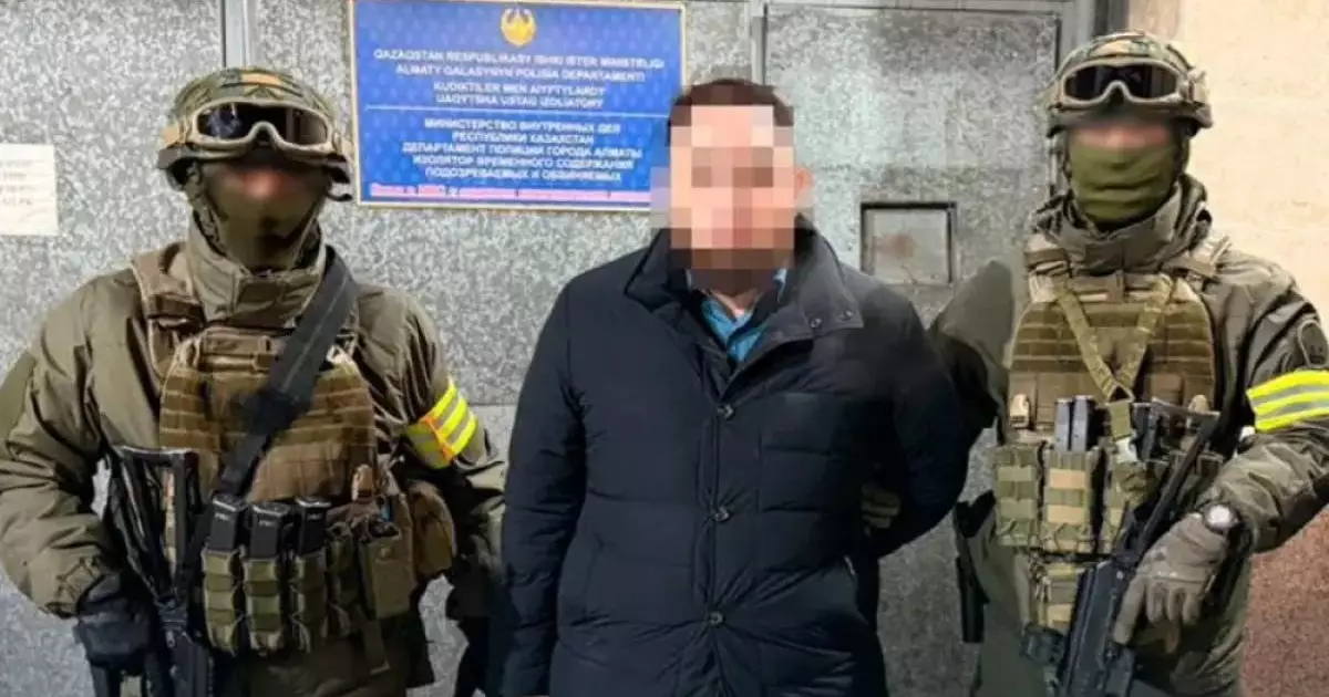  КНБ задержал экс-главу Фонда проблемных кредитов 