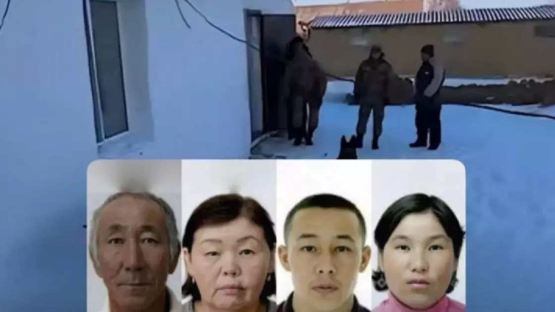 Атыраудағы жоғалған отбасы: Отбасының қызы да ұсталып, күдікті қатарына кірді