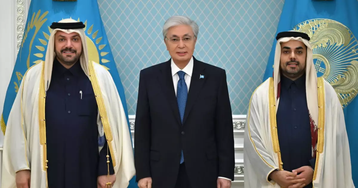  Мемлекет басшысы Power International Holding басшылығымен кездесу өткізді 