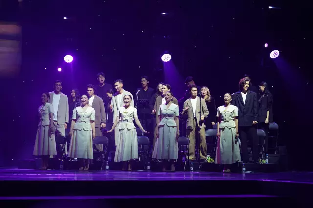 Жаңа ғасыр театры ұсынған «Алматы – махаббатым» концерт-спектаклі көрерменге жол тартты