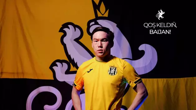 Воспитанник "Кайрата" подписал контракт с новым клубом