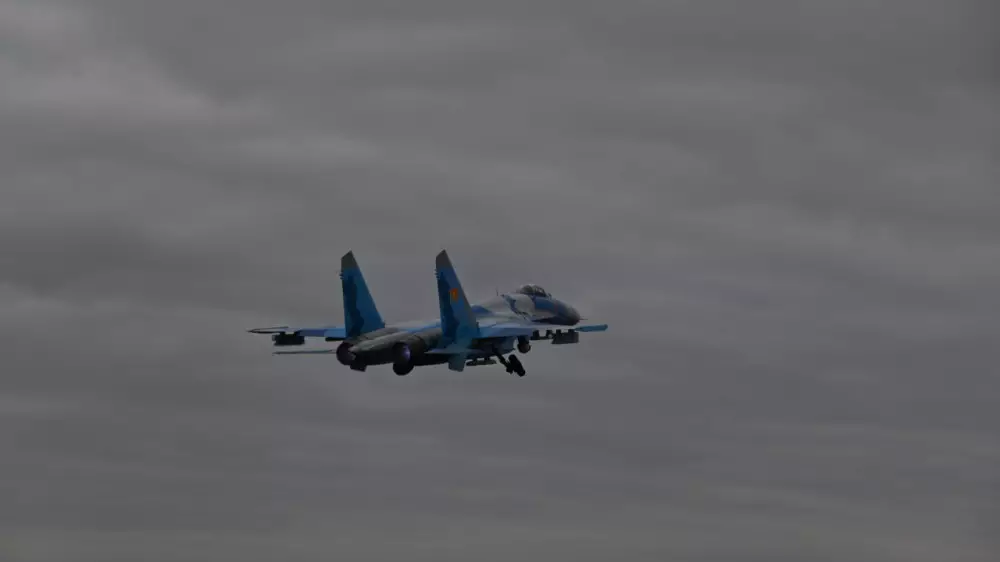 Қарағанды облысында Су-30СМ жойғыш ұшағы апатқа ұшырады