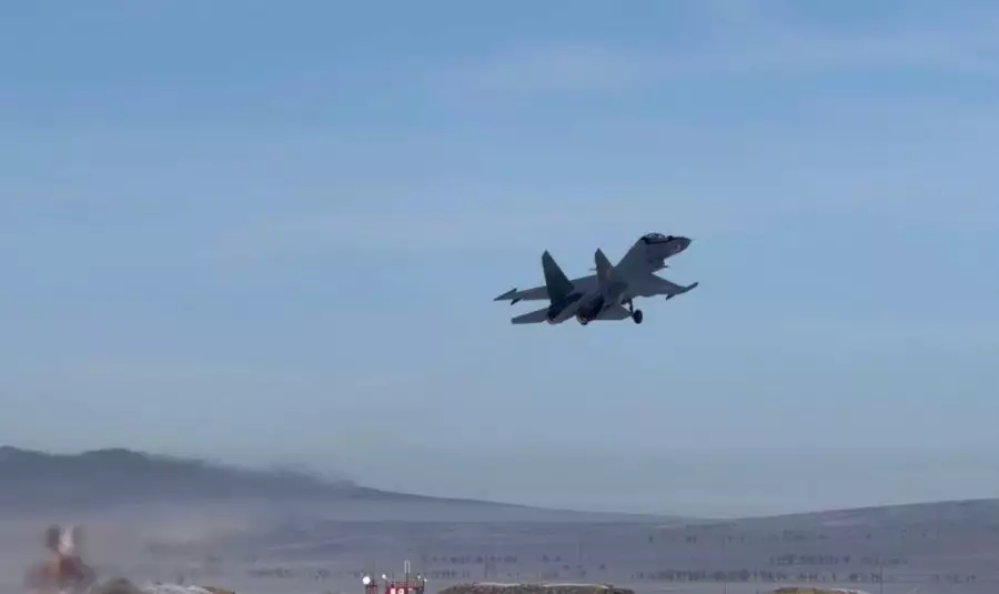 Қарағанды облысында Су-30СМ жойғыш ұшағы апатқа ұшырады