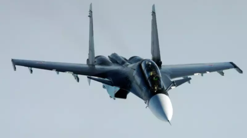 Истребитель Су-30СМ разбился в Карагандинской области