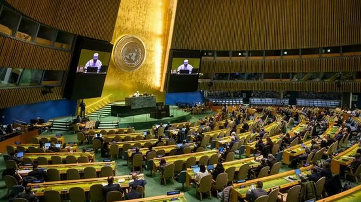 Вашингтон требовал убрать упоминание о территориальной целостности Украины из резолюции ООН